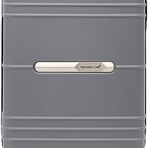 Travelers Club Richmond Spinner Luggage, Charcoal, Carry-On 22-Inch