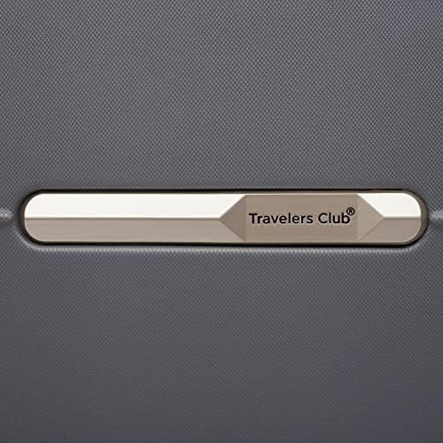 Travelers Club Richmond Spinner Luggage, Charcoal, Carry-On 22-Inch - Image 2