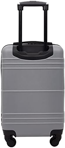 Travelers Club Richmond Spinner Luggage, Charcoal, Carry-On 22-Inch - Image 5