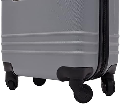 Travelers Club Richmond Spinner Luggage, Charcoal, Carry-On 22-Inch - Image 7
