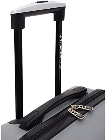 Travelers Club Richmond Spinner Luggage, Charcoal, Carry-On 22-Inch - Image 9
