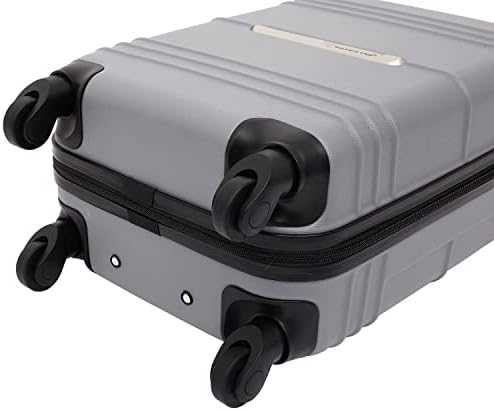 Travelers Club Richmond Spinner Luggage, Charcoal, Carry-On 22-Inch - Image 8