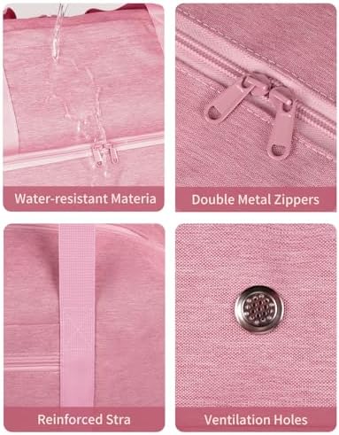 Wandering Nature For Spirit Airlines Personal Item Bag 18x14x8 Travel Duffel Bag Underseat Carry on Luggage with Shoe Compartment Wet Pocke Toiletry Pouch for Women Men Patent Pending - Image 8