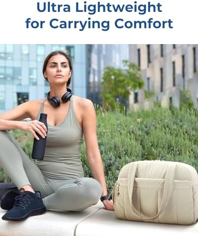 BAGSMART Gym Bag for Women, Duffle Bag for Travel with Wet Pocket, Lightweight Carry on Weekender Duffel, Water Resistant - Image 8