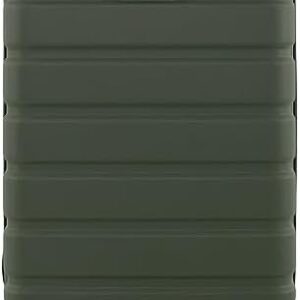 Wrangler Hardside Carry-On Spinner Luggage, Olive, 20-Inch