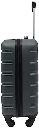 Wrangler Hardside Carry-On Spinner Luggage, Olive, 20-Inch - Image 3