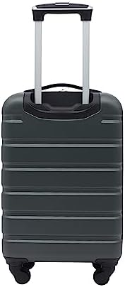 Wrangler Hardside Carry-On Spinner Luggage, Olive, 20-Inch - Image 6