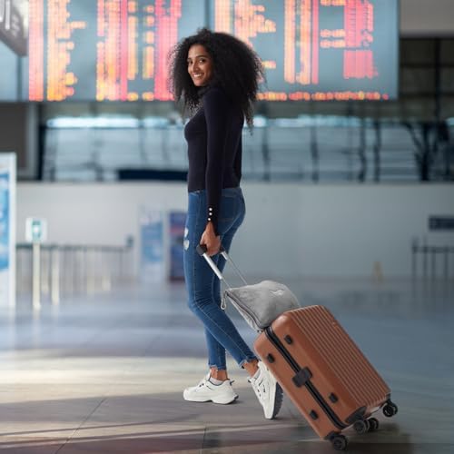 Three Geese 2-in-1 Travel Blanket Blanket and Pillows, Soft Flannel Airplane Throw with Hand Luggage Belt, 65x40inches, Portable Compact Design with Bag, Ideal for Travel Comfort - Image 7