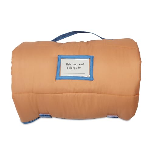 NoJo Bluey for Real Life Toddler Nap Mat - Includes Attached Pillow and Fleece Blanket - Image 8