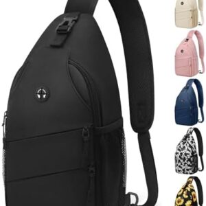 Crossbody Bags for Women Men Trendy Sling Bag Bakpack Casual Chest Bag with Convertible Shoulder Strap