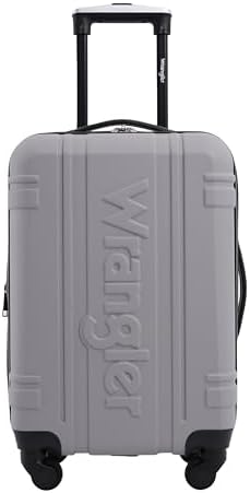 Wrangler Astral Travel Luggage, Sharkskin, 3 Piece Set - Image 2