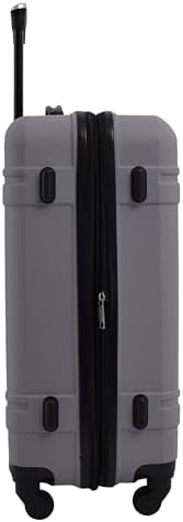 Wrangler Astral Travel Luggage, Sharkskin, 3 Piece Set - Image 3