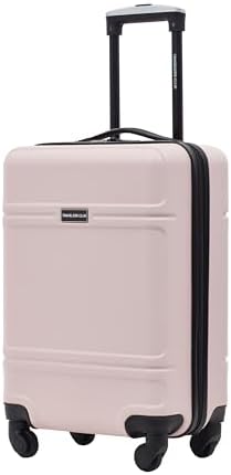 Travelers Club Skyline Spinner Luggage, Filmy, 22-Inch Carry-On - Image 2