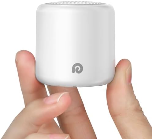 Dreamegg Portable White Noise Machine - Travel Sound Machine for Sleep, Features Powerful Battery, Egg-Sized, 16 Nature Sounds, Timer, Sound Machine for Baby Adults Office Privacy Home Gift