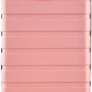Travelers Club Harper Luggage, Rose Gold, 20-Inch Carry-On