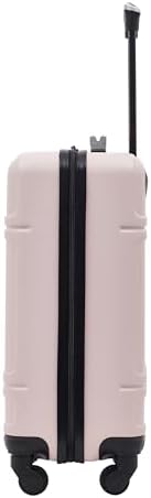 Travelers Club Skyline Spinner Luggage, Filmy, 22-Inch Carry-On - Image 3