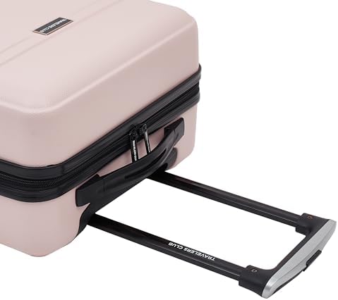 Travelers Club Skyline Spinner Luggage, Filmy, 22-Inch Carry-On - Image 8