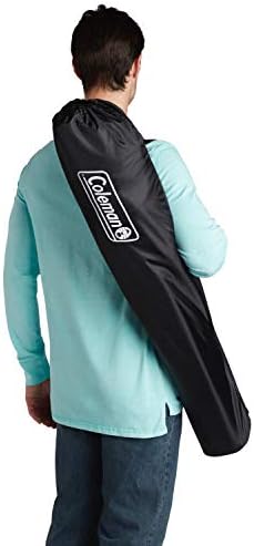 Coleman Portable Camping Quad Chair with 4-Can Cooler, Cushioned Seat & Back with Side Pockets & Cup Holder, Carry Bag Included - Image 8