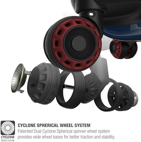 Traveler's Choice Maxporter II 30" Hardside Spinner Trunk Luggage, Expandable, Black - Image 4