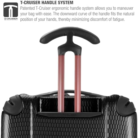 Traveler's Choice Maxporter II 30" Hardside Spinner Trunk Luggage, Expandable, Black - Image 6