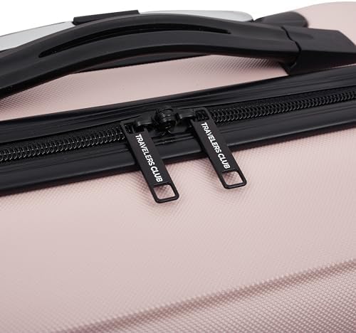 Travelers Club Skyline Spinner Luggage, Filmy, 22-Inch Carry-On - Image 9