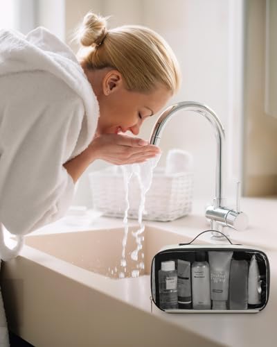 LOVEVOOK Travel Duffle Bag, Weekender Bags For Women, Carry On Duffel Bags For Airplanes, Overnight Bag With Toiletry Bag, Hospital Bag for Labor and Delivery, Yoga Gym Bag with Wet Pocket, 3Pcs Set - Image 9