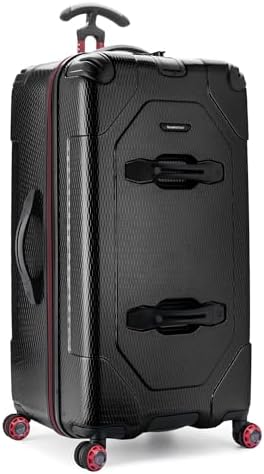 Traveler's Choice Maxporter II 30" Hardside Spinner Trunk Luggage, Expandable, Black