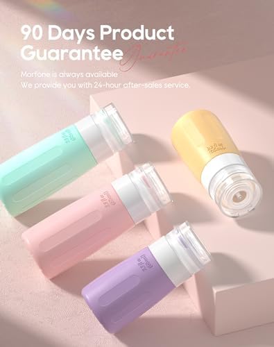 Morfone 16 Pack Travel Bottles Set for Toiletries, TSA Approved Travel Containers Leak Proof Silicone Squeezable Travel Accessories 2oz 3oz Travel Essentials for Shampoo Conditioner Lotion (BPA Free) - Image 6