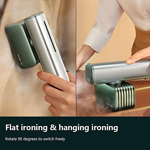 Steamer for Clothes Steamer, Fashion Portable Handheld Garment Steamer, 0.8lbs Lightly, 15s Fast Heat-up, 10 Minutes of Continuous Steam, Light Mini Steam Iron for travel and home - Image 5