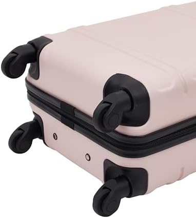 Travelers Club Skyline Spinner Luggage, Filmy, 22-Inch Carry-On - Image 7