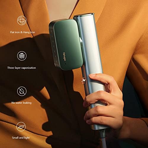 Steamer for Clothes Steamer, Fashion Portable Handheld Garment Steamer, 0.8lbs Lightly, 15s Fast Heat-up, 10 Minutes of Continuous Steam, Light Mini Steam Iron for travel and home - Image 2