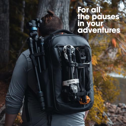 CLIQ Portable Chair - Lightweight Folding Chair for Camping - Supports 300 Lbs - Perfect for Outdoor Adventures - Red - Image 8