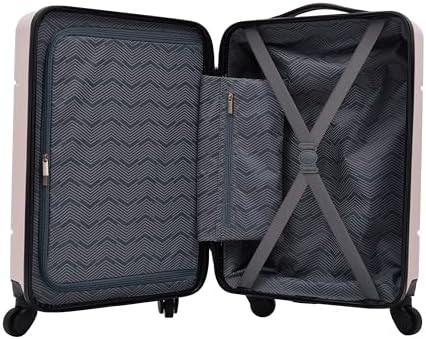 Travelers Club Skyline Spinner Luggage, Filmy, 22-Inch Carry-On - Image 6