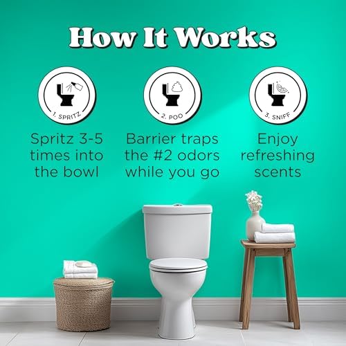 Poo-Pourri Before-You-Go Toilet Spray, Beach Bum, 1 Fl Oz Pocket Travel Size - Coconut, Orchid and Toasted Praline - Image 4