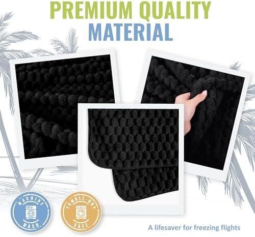 BOACAY Packable Travel Blanket for Airplane, Car - Compact Office Blanket - Portable Pillow for Adults, Kids with Case, Luggage Sleeve, Backpack Clip - Image 5