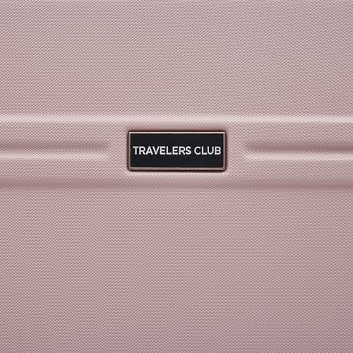 Travelers Club Skyline Spinner Luggage, Filmy, 22-Inch Carry-On - Image 10